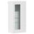 Cabinet suspendat cu raft Alb 55 x 29 x 100 cm Lemn compozit GartenMobel Dekor