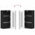 Cabinet suspendat cu raft Negru 55 x 29 x 100 cm Lemn compozit GartenMobel Dekor