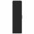 Cabinet suspendat cu raft Negru 55 x 29 x 100 cm Lemn compozit GartenMobel Dekor