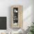 Cabinet suspendat Stejar sonoma 55 x 29 x 100 cm Lemn compozit GartenMobel Dekor