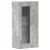 Cabinet suspendat Gri beton 55 x 29 x 100 cm Lemn compozit GartenMobel Dekor