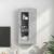 Cabinet suspendat Gri beton 55 x 29 x 100 cm Lemn compozit GartenMobel Dekor