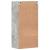 Cabinet suspendat Gri beton 55 x 29 x 100 cm Lemn compozit GartenMobel Dekor