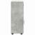 Cabinet suspendat Gri beton 55 x 29 x 100 cm Lemn compozit GartenMobel Dekor