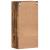 Cabinet suspendat Stejar afumat 55 x 29 x 100 cm Lemn compozit GartenMobel Dekor