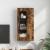 Cabinet suspendat Stejar afumat 55 x 29 x 100 cm Lemn compozit GartenMobel Dekor