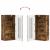 Cabinet suspendat Stejar afumat 55 x 29 x 100 cm Lemn compozit GartenMobel Dekor