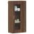 Cabinet suspendat Stejar brun 55 x 29 x 100 cm Lemn compozit GartenMobel Dekor