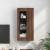 Cabinet suspendat Stejar brun 55 x 29 x 100 cm Lemn compozit GartenMobel Dekor