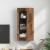 Cabinet suspendat Lemn vechi 55 x 29 x 100 cm Lemn compozit GartenMobel Dekor