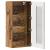 Cabinet suspendat Lemn vechi 55 x 29 x 100 cm Lemn compozit GartenMobel Dekor