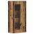 Cabinet suspendat Lemn vechi 55 x 29 x 100 cm Lemn compozit GartenMobel Dekor