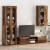 Cabinet suspendat Lemn vechi 55 x 29 x 100 cm Lemn compozit GartenMobel Dekor