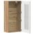 Cabinet suspendat cu raft stejar artizanal 55 x 29 x 100 cm GartenMobel Dekor