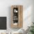 Cabinet suspendat cu raft stejar artizanal 55 x 29 x 100 cm GartenMobel Dekor