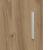 Cabinet suspendat cu raft stejar artizanal 55 x 29 x 100 cm GartenMobel Dekor