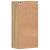 Cabinet suspendat cu raft stejar artizanal 55 x 29 x 100 cm GartenMobel Dekor