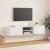 Cabinet TV cu sertar cu raft Alb 150 x 39 x 30 cm Lemn compozit GartenMobel Dekor