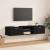 Cabinet TV cu sertar Negru 150 x 39 x 30 cm Lemn compozit GartenMobel Dekor