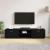 Cabinet TV cu sertar Negru 150 x 39 x 30 cm Lemn compozit GartenMobel Dekor