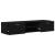 Cabinet TV cu sertar Negru 150 x 39 x 30 cm Lemn compozit GartenMobel Dekor