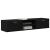 Cabinet TV cu sertar Negru 150 x 39 x 30 cm Lemn compozit GartenMobel Dekor