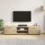Cabinet TV cu raft Stejar sonoma 150 x 39 x 30 cm Lemn compozit GartenMobel Dekor
