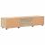 Cabinet TV cu raft Stejar sonoma 150 x 39 x 30 cm Lemn compozit GartenMobel Dekor