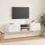 Cabinet TV cu sertar Gri beton 150 x 39 x 30 cm Lemn compozit GartenMobel Dekor