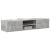 Cabinet TV Alb foarte lucios 150 x 39 x 30 cm Lemn compozit GartenMobel Dekor