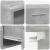 Cabinet TV Alb foarte lucios 150 x 39 x 30 cm Lemn compozit GartenMobel Dekor