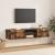Cabinet TV cu raft Stejar afumat 150 x 39 x 30 cm Lemn compozit GartenMobel Dekor