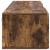 Cabinet TV cu raft Stejar afumat 150 x 39 x 30 cm Lemn compozit GartenMobel Dekor