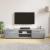 Cabinet TV cu sertar sonoma gri 150 x 39 x 30 cm Lemn compozit GartenMobel Dekor