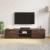 Cabinet TV cu sertar Stejar brun 150 x 39 x 30 cm Lemn compozit GartenMobel Dekor