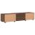 Cabinet TV cu sertar Stejar brun 150 x 39 x 30 cm Lemn compozit GartenMobel Dekor