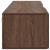 Cabinet TV cu sertar Stejar brun 150 x 39 x 30 cm Lemn compozit GartenMobel Dekor