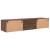 Cabinet TV cu sertar Stejar brun 150 x 39 x 30 cm Lemn compozit GartenMobel Dekor