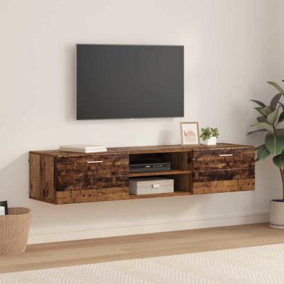 Cabinet TV cu sertar Lemn vechi 150 x 39 x 30 cm Lemn compozit GartenMobel Dekor