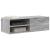 Cabinet TV cu raft sonoma gri 100.5 x 39 x 30 cm Lemn compozit GartenMobel Dekor
