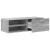 Cabinet TV cu raft sonoma gri 100.5 x 39 x 30 cm Lemn compozit GartenMobel Dekor