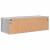 Cabinet TV cu raft sonoma gri 100.5 x 39 x 30 cm Lemn compozit GartenMobel Dekor