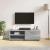 Cabinet TV cu raft sonoma gri 100.5 x 39 x 30 cm Lemn compozit GartenMobel Dekor