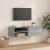 Cabinet TV cu raft sonoma gri 100.5 x 39 x 30 cm Lemn compozit GartenMobel Dekor