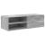 Cabinet TV cu raft sonoma gri 100.5 x 39 x 30 cm Lemn compozit GartenMobel Dekor