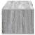 Cabinet TV cu raft sonoma gri 100.5 x 39 x 30 cm Lemn compozit GartenMobel Dekor