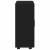 Bufet cu raft cu ușă Negru 55.5 x 29 x 100 cm Lemn compozit GartenMobel Dekor