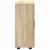 Bufet cu raft Stejar sonoma 55.5 x 29 x 100 cm Lemn compozit GartenMobel Dekor
