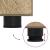 Bufet cu raft Stejar sonoma 55.5 x 29 x 100 cm Lemn compozit GartenMobel Dekor