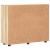 Bufet cu raft Stejar sonoma 55.5 x 29 x 100 cm Lemn compozit GartenMobel Dekor